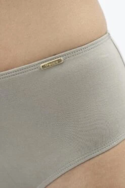 Amalfi Tencel High Waist Briefs | Sage -Women Clothing Store 1 people amalfi qsr high waist sage 30625445511281