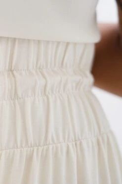 Ankara PYRATEX® Palazzo Jogger | Powder -Women Clothing Store 1 people ankara esb palazzo jogger powder 30625439711345