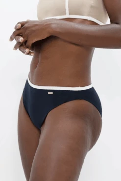 Brisbane Econyl® Bikini Briefs | Pebble -Women Clothing Store 1 people brisbane bne bottom pebble 30625287766129