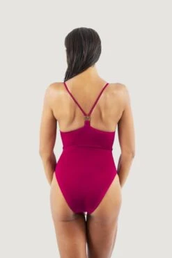 Byron Bay Econyl® Swimsuit | Red Coral 8 Byron Bay Econyl® Swimsuit | Red Coral -Women Clothing Store 1 people byron bay bnk red coral 30625680425073