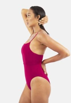 Byron Bay Econyl® Swimsuit | Red Coral 10 Byron Bay Econyl® Swimsuit | Red Coral -Women Clothing Store 1 people byron bay bnk red coral 30625680523377