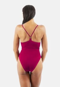 Byron Bay Econyl® Swimsuit | Red Coral 11 Byron Bay Econyl® Swimsuit | Red Coral -Women Clothing Store 1 people byron bay bnk red coral 30625680556145