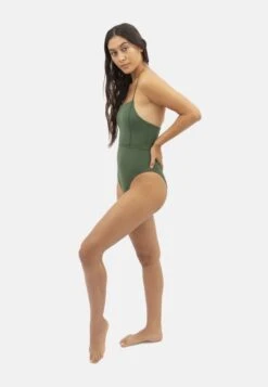 Byron Bay Econyl® Swimsuit | Seaweed -Women Clothing Store 1 people byron bay bnk seaweed 30625693466737