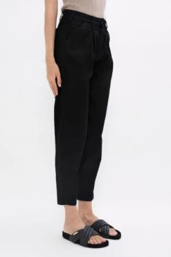 California Upcycled Barrel Jeans | Celeste -Women Clothing Store 1 people california lax barrel jeans celeste 30625451769969