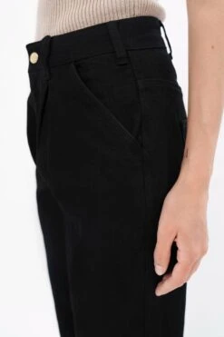 California Upcycled Barrel Jeans | Celeste -Women Clothing Store 1 people california lax barrel jeans celeste 30625451901041