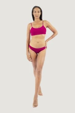 Canggu Econyl® Bikini Set | Red Coral -Women Clothing Store 1 people canggu dps red coral 30625699397745