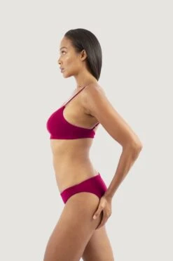 Canggu Econyl® Bikini Set | Red Coral -Women Clothing Store 1 people canggu dps red coral 30625699430513