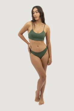 Canggu Econyl® Bikini Set | Seaweed -Women Clothing Store 1 people canggu dps seaweed 30625698971761