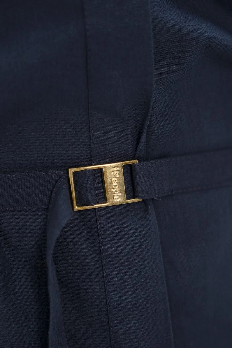 Cap Ferret Organic Cotton Short Dress | Summer Night 6 Cap Ferret Organic Cotton Short Dress | Summer Night - Image 4