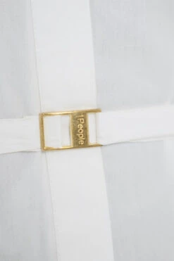 Cap Ferret Organic Cotton Short Dress | White Dove -Women Clothing Store 1 people cap ferret xac short dress white dove 30625462354033