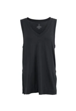Cusco Tank Top | Black Sand -Women Clothing Store 1 people cusco cuz tank top black sand 30625368506481
