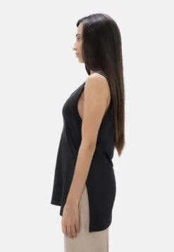 Cusco Tank Top | Black Sand -Women Clothing Store 1 people cusco cuz tank top black sand 30625368572017