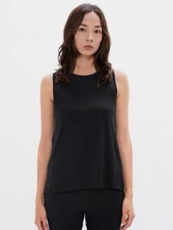 Brussels PYRATEX® Sports Tank Top | Black Sand