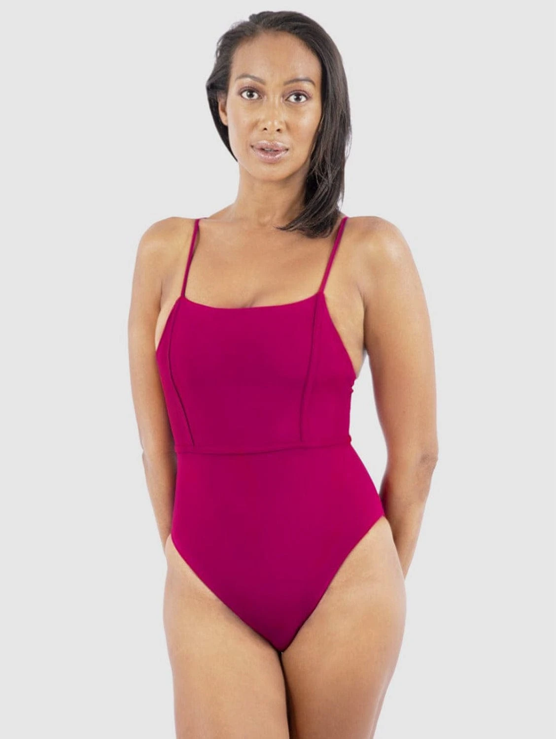 Byron Bay Econyl® Swimsuit | Red Coral 3 Byron Bay Econyl® Swimsuit | Red Coral