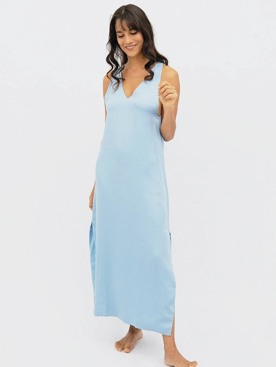 Capri TENCEL™ Maxi Dress | Summer House 3 Capri TENCEL™ Maxi Dress | Summer House