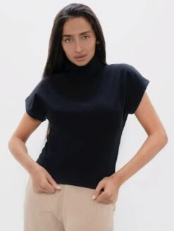 Dublin PYRATEX® Cosy Top | Black Sand