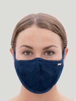 Linen Face Mask | Indigo