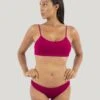 Canggu Econyl® Bikini Set | Red Coral -Women Clothing Store 1 people m canggu dps red coral 30626127183985