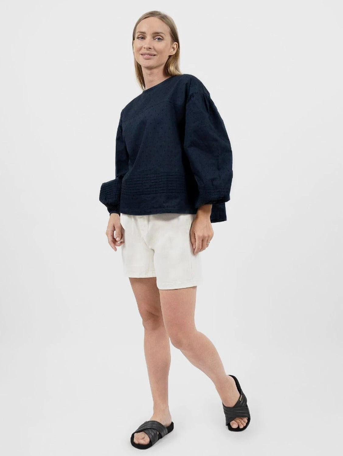 Montana Upcycled Denim Shorts | Alto 3 Montana Upcycled Denim Shorts | Alto