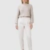 Salo Organic Cotton Satin Tapered Trousers | Egret 1 Salo Organic Cotton Satin Tapered Trousers | Egret -Women Clothing Store 1 people m salo qvd tapered trousers egret 30627071164529