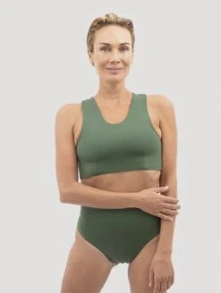 Syros Econyl® Bikini Set | Seaweed