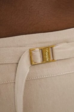 Mallorca Organic Cotton Twill Asymmetric Skirt | Sand -Women Clothing Store 1 people mallorca pmi asymmetric skirt sand 30625696350321