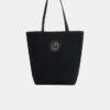Monte Carlo Organic Cotton Tote Bag | Oyster Black -Women Clothing Store 1 people monte carlo mcm tote bag oyster black 30626965880945