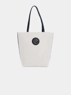 Monte Carlo Organic Cotton Tote Bag | White Dove