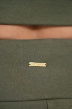 Munich PYRATEX® High Waisted Leggings | Green Ash -Women Clothing Store 1 people munich muc high waisted leggings green ash 30625255620721