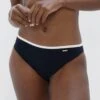 Brisbane Econyl® Bikini Briefs | Pebble -Women Clothing Store 1 people s brisbane bne bottom pebble 30626118107249