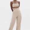 Florence Organic Cotton Wide Leg Trousers | Sand -Women Clothing Store 1 people s florence flr pants sand 30626941534321