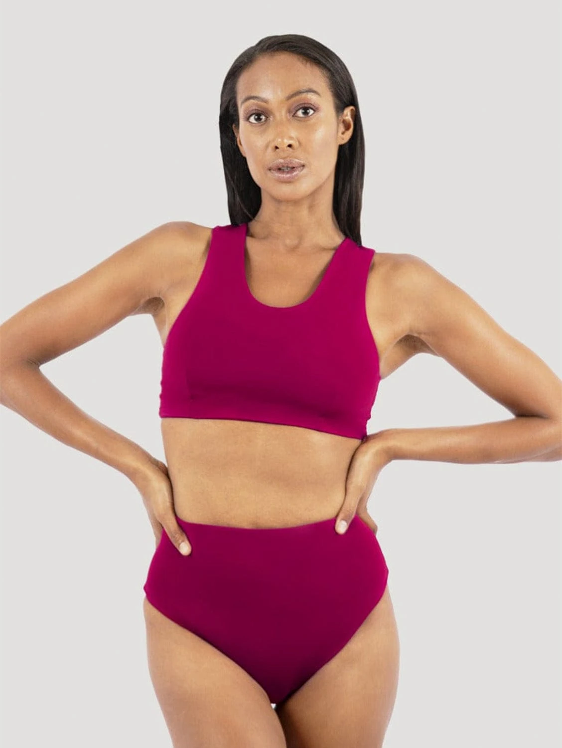 Syros Econyl® Bikini Set | Red Coral 3 Syros Econyl® Bikini Set | Red Coral