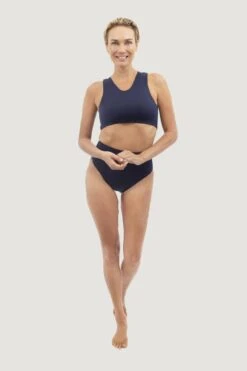 Syros Econyl® Bikini Set | Deep Sea -Women Clothing Store 1 people syros jsy deep sea 30679984668785