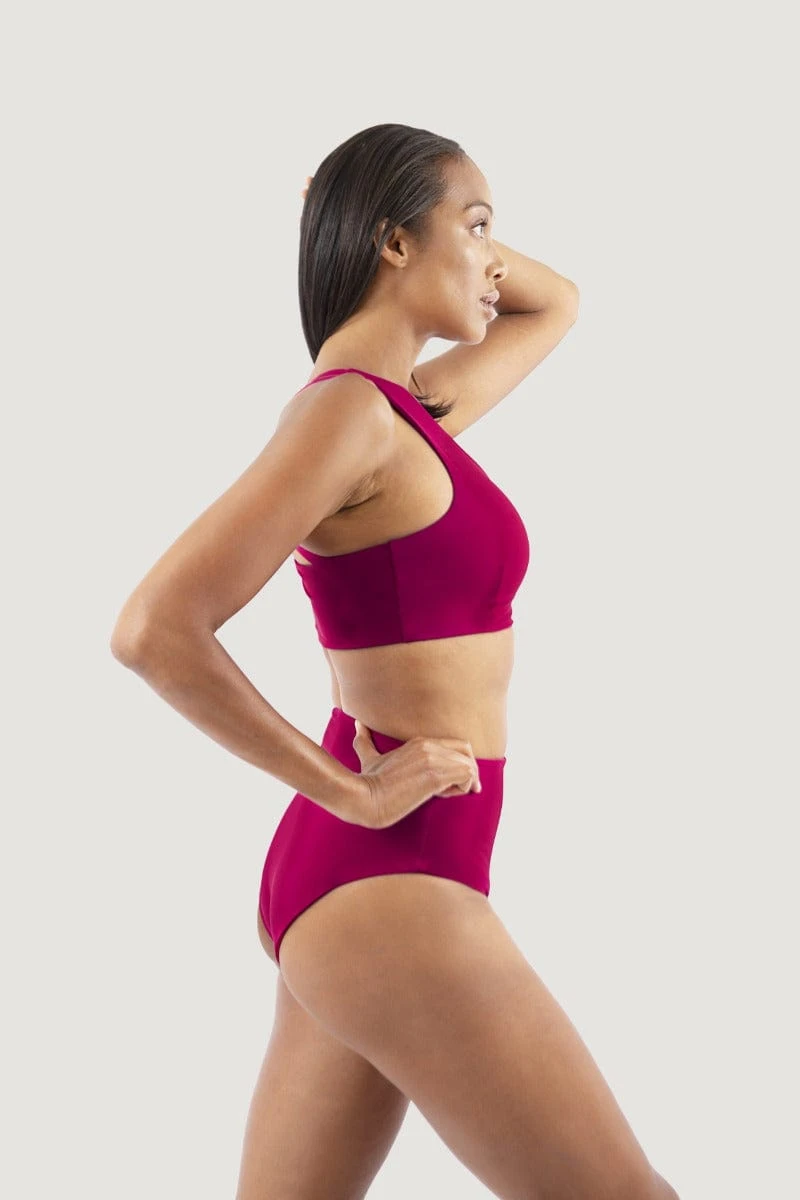 Syros Econyl® Bikini Set | Red Coral 6 Syros Econyl® Bikini Set | Red Coral - Image 4