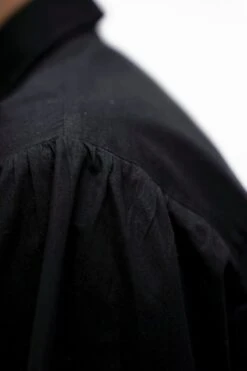 Vienna Organic Cotton Poplin Short Sleeved Shirt | Eclipse -Women Clothing Store 1 people vienna vie short sleeves shirt eclipse 30625741996145