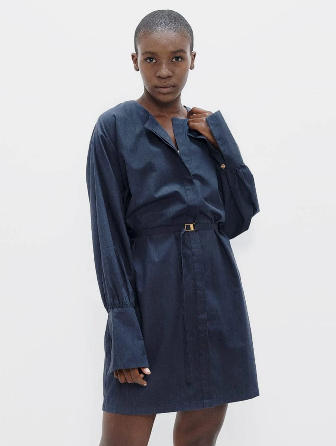 Cap Ferret Organic Cotton Short Dress | Summer Night 3 Cap Ferret Organic Cotton Short Dress | Summer Night