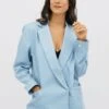 Havana Linen Oversized Blazer | Summer House 1 Havana Linen Oversized Blazer | Summer House -Women Clothing Store 1 people xs havana hav oversized blazer sommerhus 30626945007729