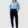 Salo Organic Cotton Satin Tapered Trousers | Blackbird 1 Salo Organic Cotton Satin Tapered Trousers | Blackbird -Women Clothing Store 1 people xs salo qvd tapered trousers blackbird 30627071459441