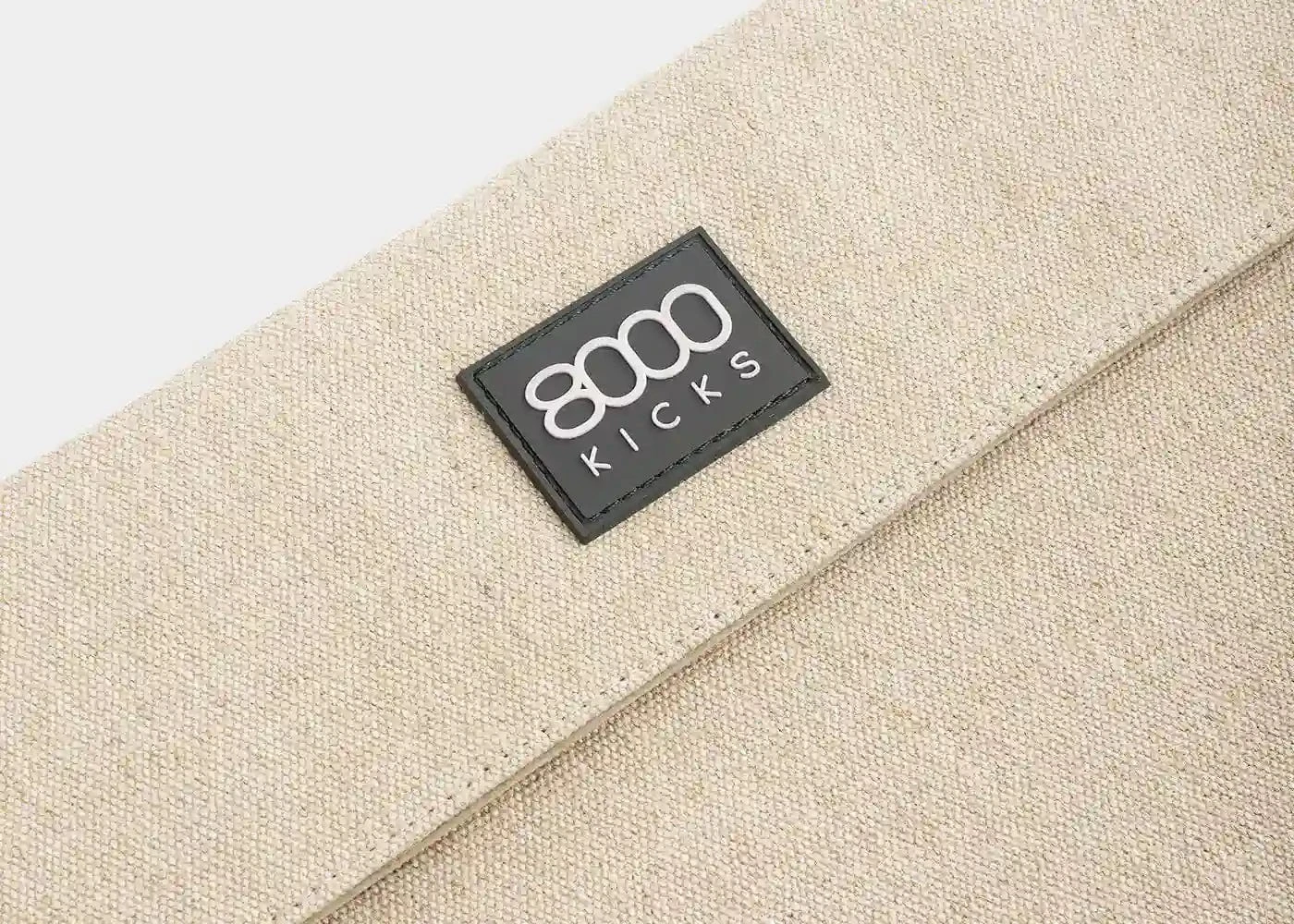 Double Sleeve Vegan Hemp Laptop Case | Beige 6 Double Sleeve Vegan Hemp Laptop Case | Beige - Image 4