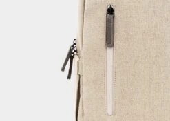 Small Vegan Hemp Backpack | Beige & Green -Women Clothing Store 8000kicks small hemp backpack in beige and green 30726936625265