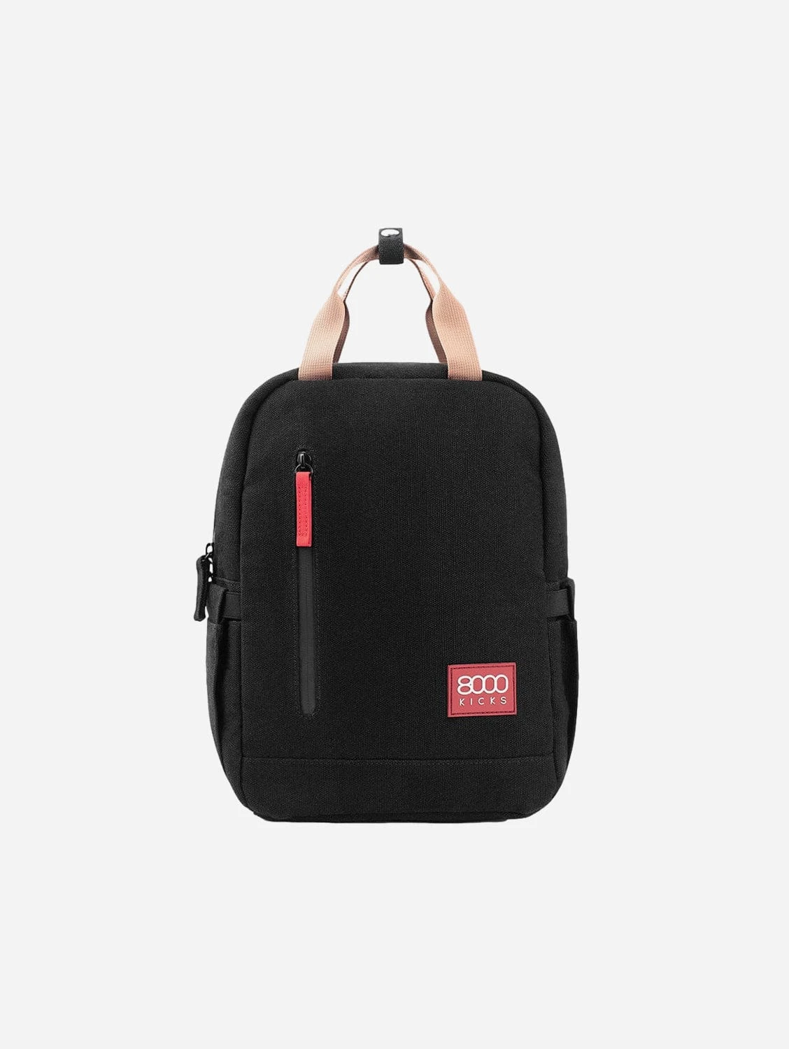 Small Vegan Hemp Backpack | Black 3 Small Vegan Hemp Backpack | Black