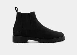 Crossover Women's Vegan Hemp Chelsea Boots | Full Black -Women Clothing Store 8000kicks the crossover hemp chelsea for women in full black 30726940557425