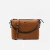 Peta Vegan Silicon Leather Crossbody Pouch | Tan -Women Clothing Store a c official peta pouch sileather tan 30707991412849