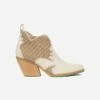 Atlantis Vegan Apple Leather Ankle Boots | Beige -Women Clothing Store a perfect jane 41 beige with jute atlantis vegan apple leather ankle boots beige 30513879810161