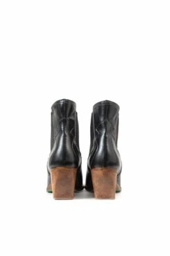 Duke Vegan Apple Leather Chelsea Boots | Black -Women Clothing Store a perfect jane duke chelsea boots black 30501807292529