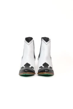 Duke Vegan Apple Leather Chelsea Boots | Black & White 14 Duke Vegan Apple Leather Chelsea Boots | Black & White -Women Clothing Store a perfect jane duke chelsea boots black white 30501806178417