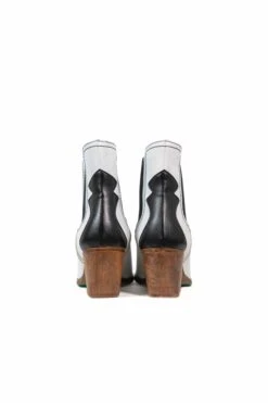 Duke Vegan Apple Leather Chelsea Boots | Black & White 15 Duke Vegan Apple Leather Chelsea Boots | Black & White -Women Clothing Store a perfect jane duke chelsea boots black white 30501806211185