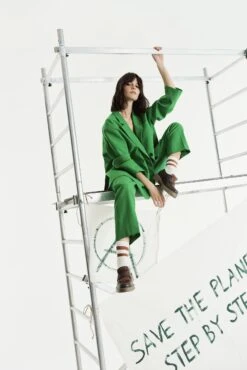 Diane Women's 3 In 1 Apple Leather Vegan Loafers | Chocolate & Dark Sole -Women Clothing Store agazi 3 in 1 apple loafers diane chocolate dark sole 30752279789681