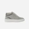 Blanka Women's Apple & Corn Leather Vegan Sneakers | Grey 2 Blanka Women's Apple & Corn Leather Vegan Sneakers | Grey -Women Clothing Store agazi 37 apple sneakers blanka grey 30758372049009
