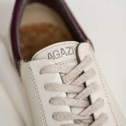 Blanka Women's Apple & Corn Leather Vegan Sneakers | Caramel -Women Clothing Store agazi apple corn sneakers emma caramel 30752293552241